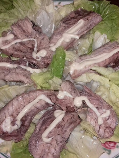 Una foto de Ensalada rápida !