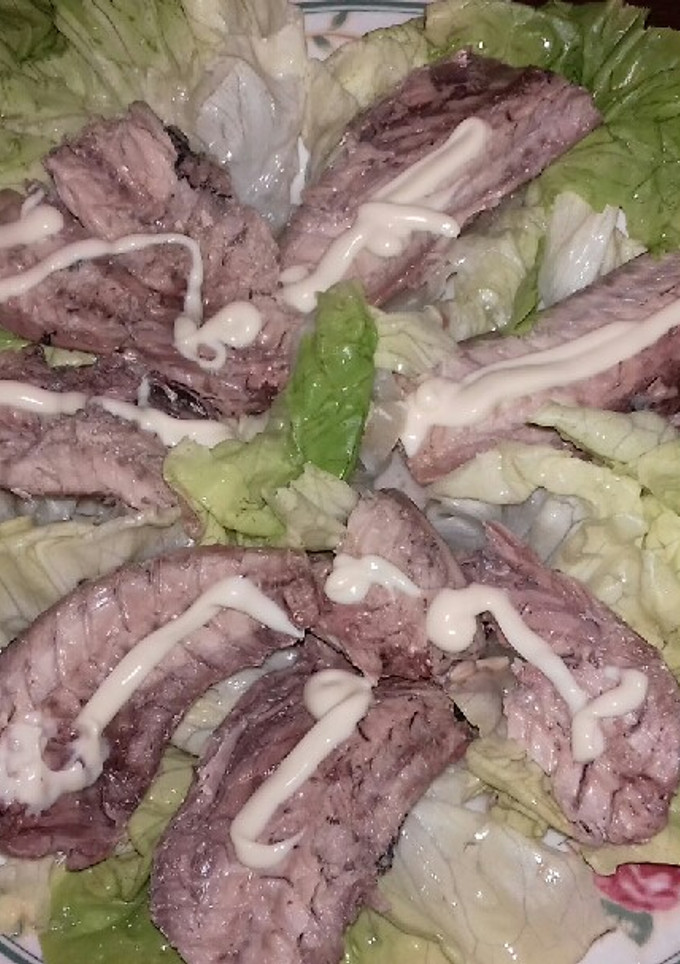 Una foto de Ensalada rápida !
