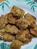 Tahu pentul/ perkedel tahu