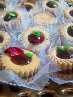 صورة لوصفة غريبية ب3 طبقات،3 نكهات 😋😋 زين وهمة لناس الكوكباد 😘😘😘