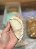 Masa de Empanadas casera con grasa - empanada salteña