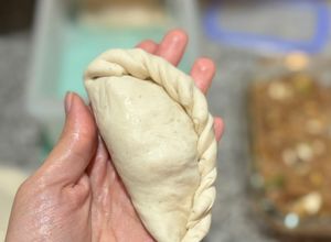 Una foto de Masa de Empanadas casera con grasa - empanada salteña