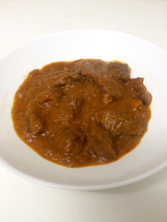 Una foto de Goulash de ternera / guiso