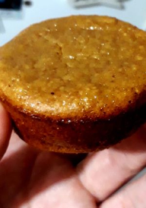 Una foto de Muffins de naranja