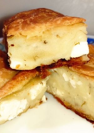 Φωτογραφία της συνταγής Πατατόπιτα 🥔