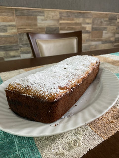 Una foto de Budín de harina integral y manzana 🍎