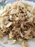 Arroz frito sorpresivo fusión