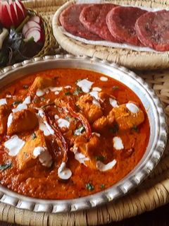 عکسی از دستور چیکن تیکا ماسالا
