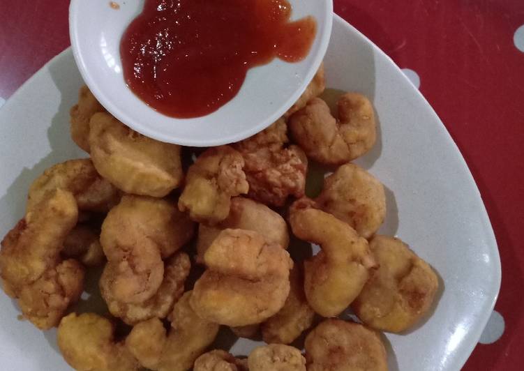 Kfc tp udang 😂😂