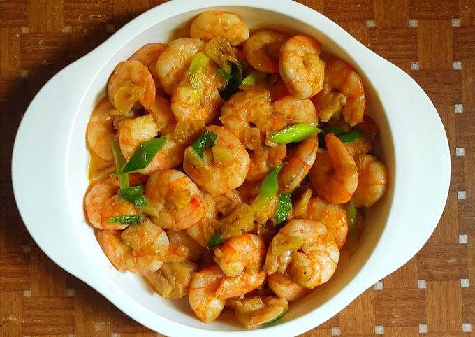 Udang Goreng Mentega