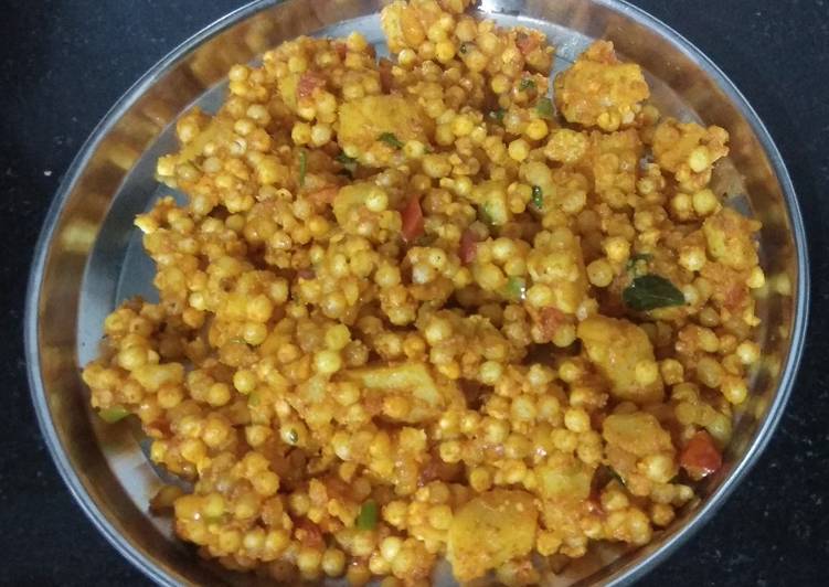 Easiest Way to Prepare Homemade Sabudana kichadi