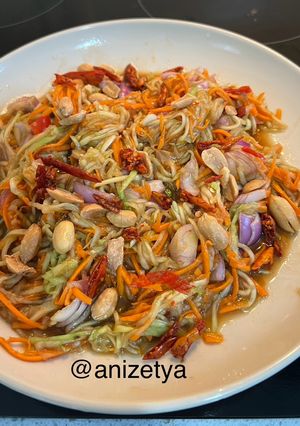 Foto resep Salad Mangga ala Thai