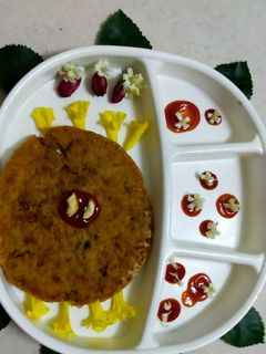 दलिया का पराठा (daliya ka paratha recipe in Hindi) रेसिपी मुख्य फोटो