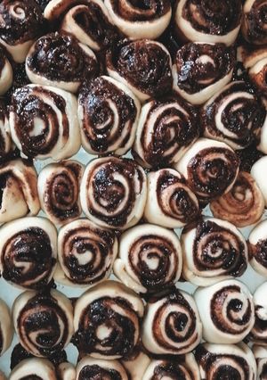 A világ legegyszerűbb kakaós csigája recept fotója