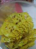 Peyek tabur Kacang