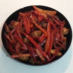 A picture of Chicken poppers.