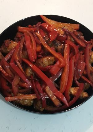 A picture of Chicken poppers.