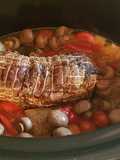 Slow Cooker Beef Round Roast