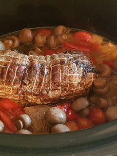Una foto de Redondo de Ternera en Slow Cooker