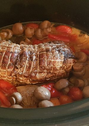 Foto principal de Redondo de Ternera en Slow Cooker