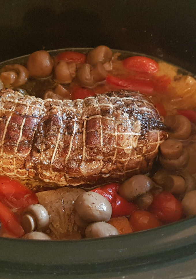 Una foto de Redondo de Ternera en Slow Cooker