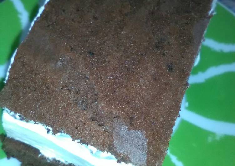 Torta fetta a latte