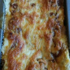 A picture of Lasagne.
