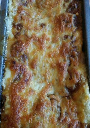 A picture of Lasagne.