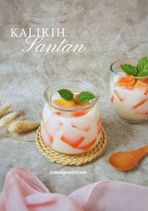 Foto resep Kalikih Santan
