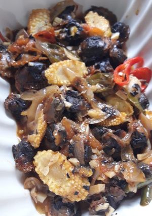 Foto resep Kerang Dara Asam Manis Kering