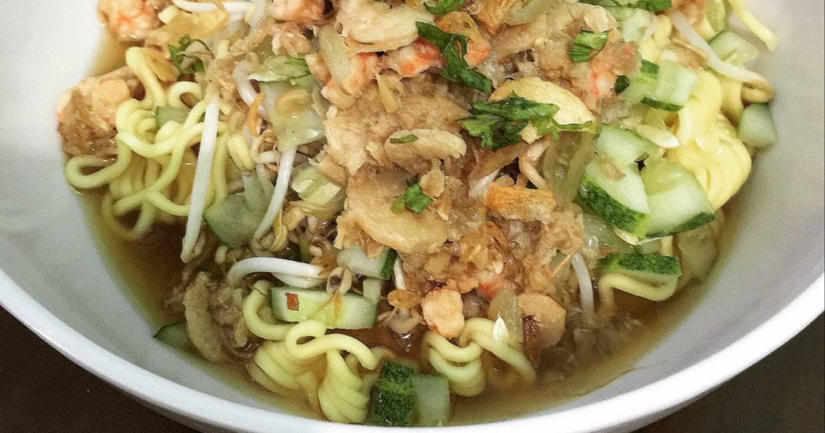 Resep Mie Ikan bangka oleh Ashalinaqueen Cookpad