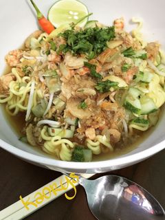 Foto resep Mie Ikan bangka