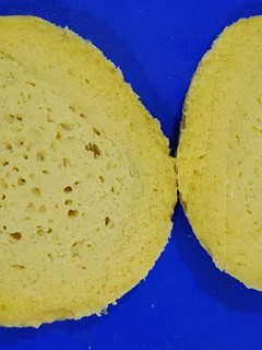 Foto resep Roti burger keto (simple)
