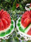 PUDDING SEMANGKA Sweet & Fresh | Watermelon Pudding