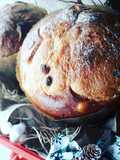 Homemade Panettone 🎁❤💙❤🎄!