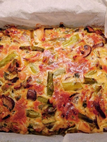 Receta Pastel de verdura  que Delicioso