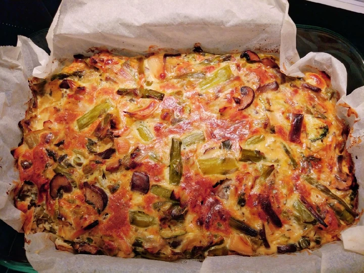 Receta Pastel de verdura  que Delicioso