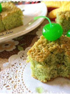 Foto resep Brownies Vanilla Green Tea Esprecielo