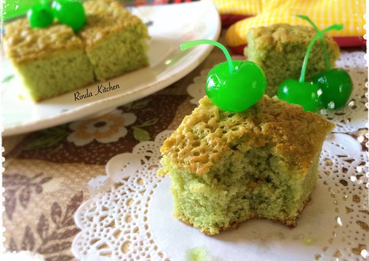 Brownies Vanilla Green Tea Esprecielo