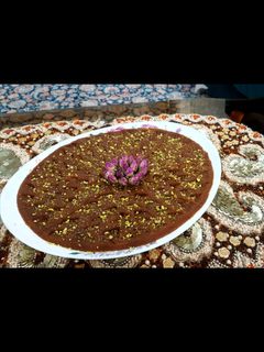عکسی از دستور حلوا
