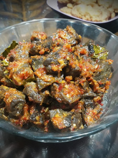 Foto resep Oseng Paru Mercon
