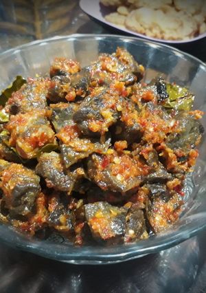Foto resep Oseng Paru Mercon