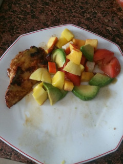 Una foto de Pechugas de Pollo a la Miel y Mostaza