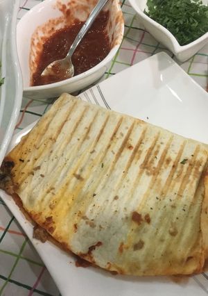 صورة لوصفة عرايس بخبز التورتيلا 🌯