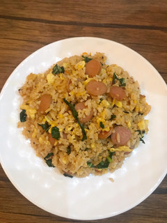 Foto resep Nasi Goreng Sosis
