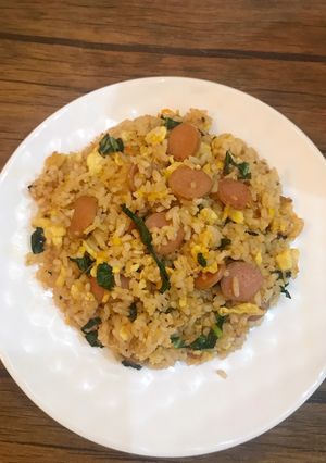 Foto resep Nasi Goreng Sosis