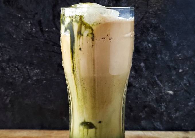 Resep Matcha Espresso Latte 😋👍 Oleh Vita Jaurina Cookpad 5798