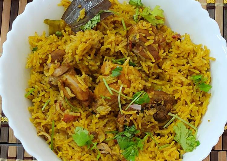 Chicken biryani