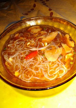 Foto resep Bihun kuah tralala