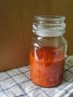 Una foto de Salsa de tomate